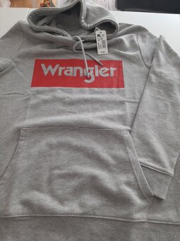 Mikina / Wrangler/ Nová - 5