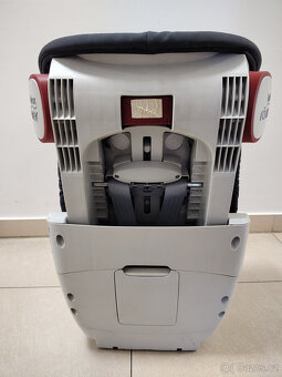 Autosedačka Britax, model King II, 9-18 kg, šedá barva. - 5