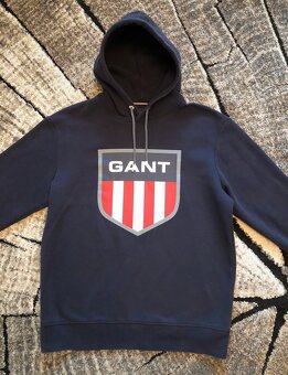 GANT mikina s kapucí vel. L/XL originál - 5