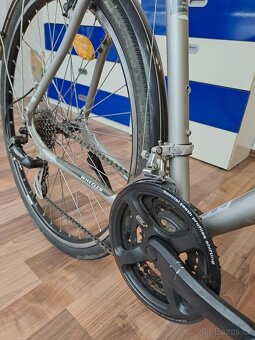 Zachovalé pánské trekingové kolo Wheeler / PO SERVISU - 5