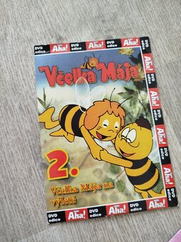 DVD včelka Mája - 5