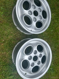 Alu Porsche “telefony” 6”+7” R15 - 5