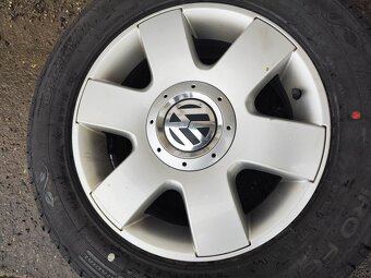 15"letní alu sada 5x112 origo Caddy Touran Golf 5 6 Plus - 5
