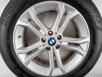 BMW X3 G01 X4 G02 - Originání 18" alu kola - Letní pneu - 5