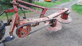 Prodám bubnovou sekačku 165 cm - 5