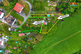 Prodej pozemku k bydlení, 2 613 m², Malšovice, okr. Děčín - 5