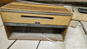 Elektronkové rádio Tesla Sonáta 1016A - 5