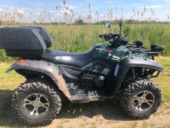 Čtyřkolka CF Moto Gladiator X6 EFI long - 5