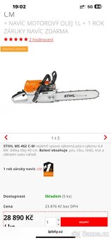 Stihl ms 462 c-m - 5