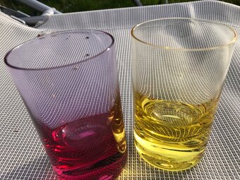 Moser sklo na vodu nové - 5