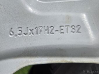 Nová zimní sada JEEP AVENGER 17" 4x108 215/60/17 - 5