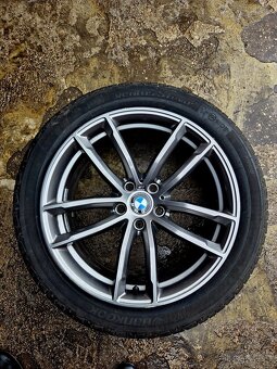 Alu kola 5x112 - R18 originál BMW-Mpower sada kol G30/G31 - 5