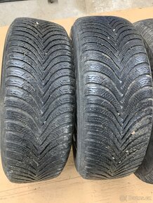 Octavia 3 5x112 zimni sada 195/65/15 - 5