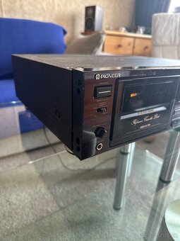 Reference Cassette Deck PIONEER CT-93 Japan - 5