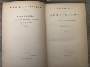 Knihy T. G. Masaryk - 5