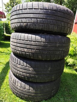 4x kompletní zimní kola na Hyundai SantaFe II i jiné zn.aut - 5