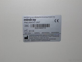 Tichá laboratorní vakuová pumpa + kompresor MINDRAY-THOMAS - 5