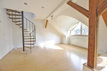 Podkrovní byt, 2+kk, Trutnov - centrum, ul. Polská - 5