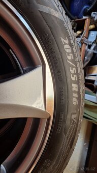 Letní sada alu kol 205/55 R16 - 5