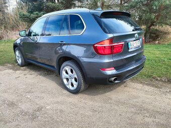 BMW X5 40D, 225 kw, Nadstandardní výbavě a stav - 5