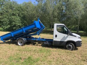 Iveco Daily 50C15 novy nosič kontejneru N1 do3,5 tuny - 5