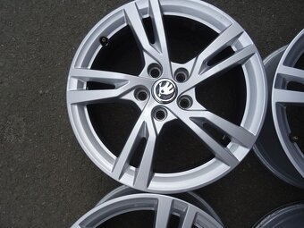Alu disky origo Škoda, VW, 17", 5x112, ET 43, šíře 6,5J - 5