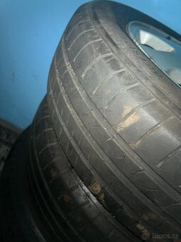 PRODÁM‼️ALU KOLA OPEL "15" 4ks ORIGINAL + pneu 195/65 R15‼ - 5