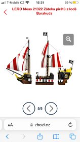 Lego 21322 Pirátská zátoka - 5