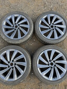 Alu Škoda Octavia 4 Perseus 225/45/18 letní NOVÉ Bridgestone - 5