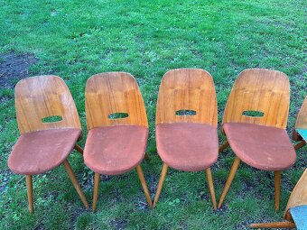 RETRO designové BRUSEL židle - cena za kus 200,- - 5