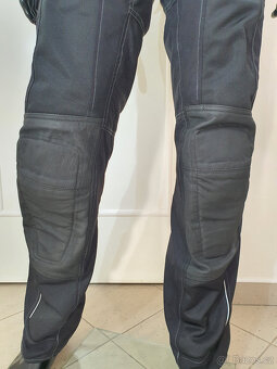 Značkové kalhoty POLO MOHAWK Buvolí Kůže / Textil XL 54-56 - 5