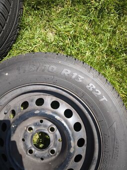letní pneumatiky RIKEN 175/70 R13 82T na plecháčích - 5