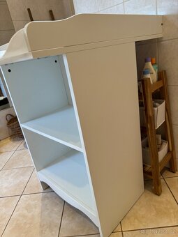 IKEA baby changing table + babycare mat + babycare mat cover - 5
