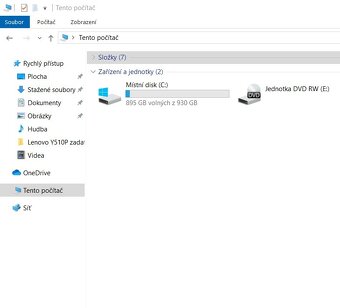 Lenovo Y510P,i5-4200M,WIN 10,HDD 1TB,RAM 8GB,15.6 palců - 5