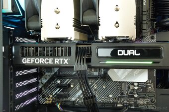 HERNÍ PC - RTX 5060, R7 5800x, 32GB DDR4, Záruka 24 měsíců - 5