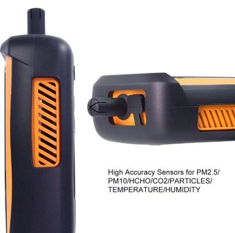 Ruční monitor kvality ovzduší Temtop M2000C CO2 PM2,5 PM10 - 5