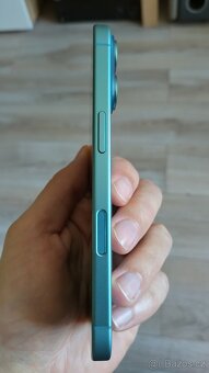 Apple iPhone 16 Blue 128GB, zánovní, perfektní stav,bat100% - 5