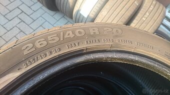265 40 20 Continental.sport contact 3 sada - 5