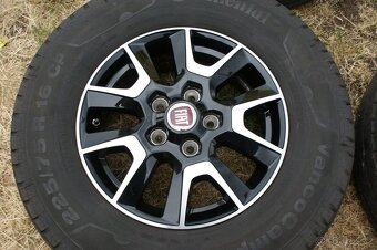 origo bicolor kola na Jumper Ducato Boxer Movano letní pneu - 5