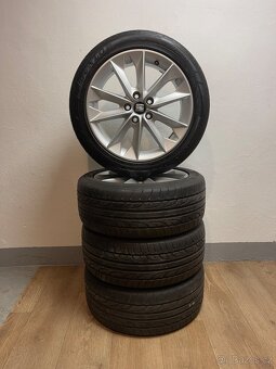 5x100 r16 originál Seat (2) - 5