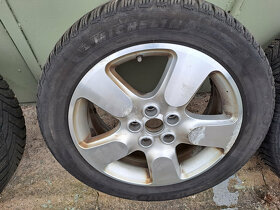 Prodám zimní pneu Michelin Alpin 6 225/50 R17 - 5