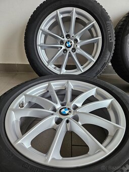 Alu BMW G30 / 5x112 Zimní 225/55/17 - 5
