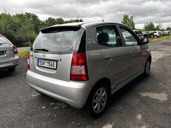Kia Picanto 1,0i 44kW, r.v. 2005, stk 11/2026 - 5