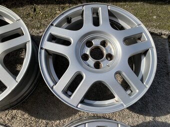 16" Letní alu disky VW Montreal - 5