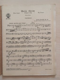 ANTONÍN DVOŘÁK – kolekce raných vydání - 5