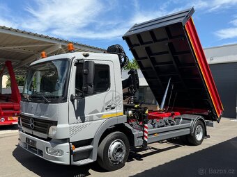 MERCEDES-BENZ ATEGO 1218 SKLÁPĚČ TŘÍSTRANNÝ HYDRAULICKÁ RUKA - 5