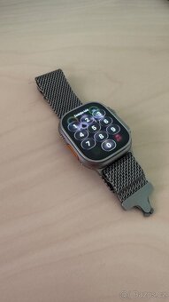 Apple Watch Ultra 2 - přírodní titan - 5