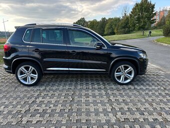 Volkswagen Tiguan R line 2.0 Tdi 130 kw  4x4 Dsg - 5