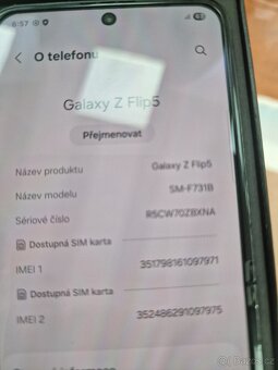 Samsung Galaxy Z Flip5 512GB - 5