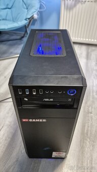 Herní PC AMD 5 5500, RX570 8GB - 5